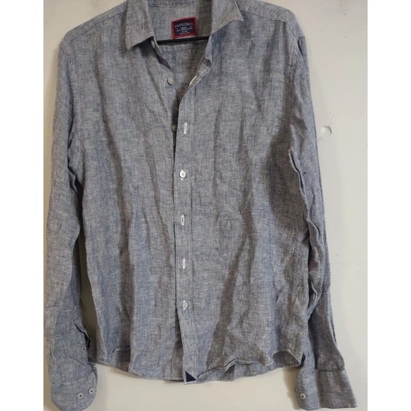 UNTUCKit Shirts Untuckit Button Up Long Sleeve Shirt Mens Size